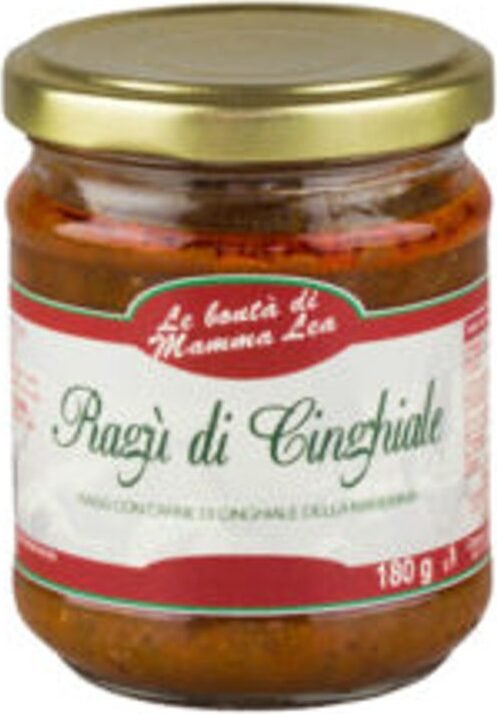Ragout z dzika, 180 g / Le bontà di Mamma Lea
