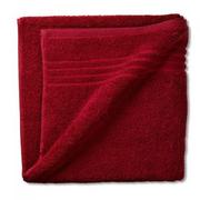 Ręczniki - Kela LEONORA RĘCZNIK BAWEŁNIANY 70 X 140 CM CZERWONY KE-23439 - miniaturka - grafika 1