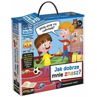 Gry planszowe - Lisciani Giochi Life Skills: Jak dobrze mnie znasz$137 - miniaturka - grafika 1