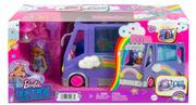 Lalki dla dziewczynek - Lalka Barbie Extra Mini Minis Miniautobus koncertowy HKF84 - miniaturka - grafika 1