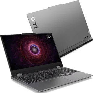 Lenovo LOQ 15ARP9 15,6"FHD/Ryzen 5 7235HS/16GB/SSD512GB/RTX3050-6GB/ Luna Grey - Laptopy - miniaturka - grafika 1