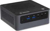 Mini PC - Mini PC Qoobe U155H Core Ultra 7 155H/32GB/SSD 1TB/Win 11 Pro czarny ( branded as Morefine) - miniaturka - grafika 1