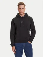 Bluzy męskie - Karl Lagerfeld Jeans Bluza A3M20025 Czarny Regular Fit - miniaturka - grafika 1