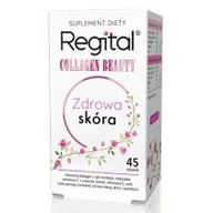 Nutrikosmetyki - DIAGNOSIS Regital Collagen Beauty Zdrowa Skóra x 45 tabl - miniaturka - grafika 1