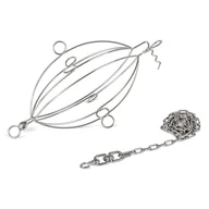 Akcesoria do grilla - Petromax wiszący kosz do grillowania drobiu ma ognisku - miniaturka - grafika 1