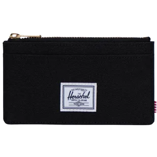 Herschel Oscar Large Cardholder Wallet 30070-00001, Kobieta/Mężczyzna, Portfel, Czarny - Portfele - miniaturka - grafika 1