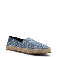 Espadryle męskie - Tommy Hilfiger Espadryle CLASSIC MONOGRAM | z dodatkiem skóry - miniaturka - grafika 1