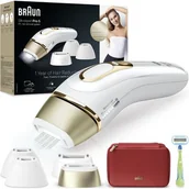 Depilatory i golarki damskie - Depilator Braun Silk-expert Pro 5 Ipl PL5382 - miniaturka - grafika 1