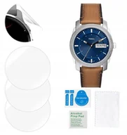 Akcesoria do smartwatchy - Folia hydrożelowa do Fossil Machine Three-Hand ochronna na ekran 3 sztuki - miniaturka - grafika 1