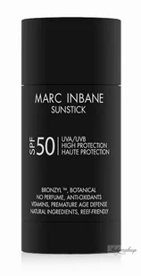 MARC INBANE - Sunstick SPF50 - Sztyft przeciwsłoneczny - Charcoal Black - 15g - Balsamy i kremy do opalania - miniaturka - grafika 1