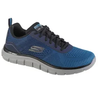 Buty sportowe męskie - Buty treningowe męskie, Skechers Track - Ripkent - miniaturka - grafika 1