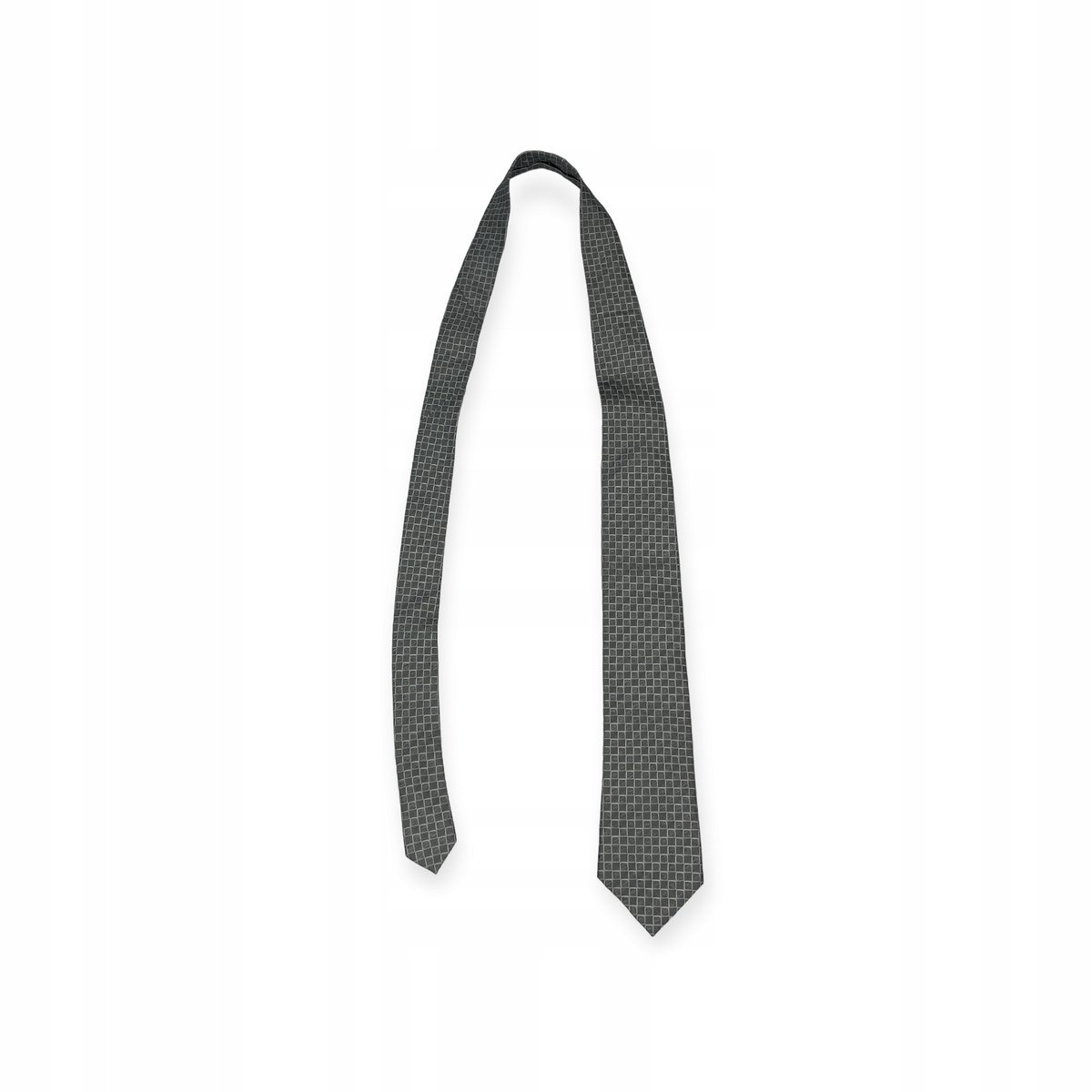 Elegancki wąski krawat męski KENNETH COLE