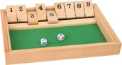 Gry planszowe - Gra towarzyska Shut the Box, kości, nauka liczb - miniaturka - grafika 1