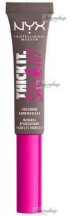 NYX Professional Makeup - Thick It. Stick It! Thickening Brow Mascara - Tusz do brwi - 7 ml - 05 - COOL ASH BROWN - Akcesoria i kosmetyki do stylizacji brwi - miniaturka - grafika 1