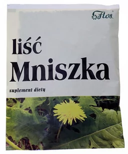 Flos Flos liść Mniszka 50g FL424 - Zioła - miniaturka - grafika 1