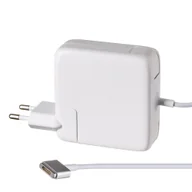 Zasilacze do laptopów - Ładowarka zasilacz 60W do Apple MacBook 16.5V 3.65A kabel MagSafe2 T-type - miniaturka - grafika 1