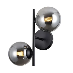 Dekoracyjny kinkiet do salonu WL-2244-2-BL z serii ERIMIDA (｡◕‿◕｡) 20% RABATU z kodem BON20  W KOSZYKU! WIDZIAŁEŚ LEPSZĄ OFERTĘ? NAPISZ MAILA LUB ZADZWOŃ SKLEP@KAJA.COM.PL (｡◕‿◕｡) OFICJALNY DYSTRYBUTOR (｡◕‿◕｡) 30 LAT NA RYNKU (｡◕‿◕｡) - Lampy ścienne - miniaturka - grafika 2