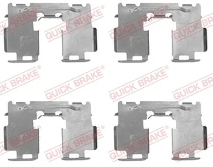 Zestaw akcesoriów, klocki hamulcowe Quick Brake 109-1760 - Układ hamulcowy - akcesoria - miniaturka - grafika 1