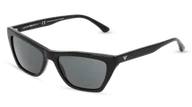 Okulary przeciwsłoneczne - Emporio Armani Okulary przeciwsłoneczne 0EA4169 587587 Czarny - miniaturka - grafika 1