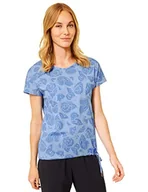 Koszulki i topy damskie - Cecil Damska koszulka letnia, B318320, jasnoniebieski, XS - miniaturka - grafika 1