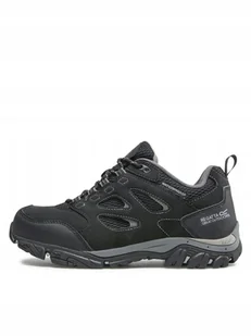 Regatta Trekkingi Holcombe Iep Low RMF572 Czarny - Buty trekkingowe męskie - miniaturka - grafika 1