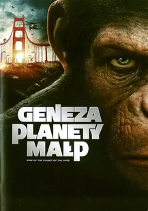 20th Century Studios Geneza planety Małp - Filmy fantasy DVD - miniaturka - grafika 1