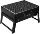 Grille - kontrast Grill węglowy składany BBQ ruszt 36x27x20 cm - miniaturka - grafika 1