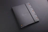 Notesy i bloczki - Rhodia Exacompta Exactive 132142C terminarz, w kratkę 3037921321423 - miniaturka - grafika 1