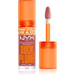 NYX Duck Plump - Błyszczyk do ust Nude Swings 6,8ml - Błyszczyki do ust - miniaturka - grafika 1