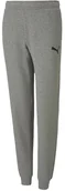 Spodnie męskie - Spodnie dla dzieci Puma teamGOAL 23 Casuals Pants Jr szare 656713 33-128 - miniaturka - grafika 1