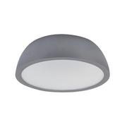 Lampy sufitowe - Sigma Plafon LAMPA sufitowa MONO 30103 okrągła OPRAWA minimalistyczna srebrna 30103 - miniaturka - grafika 1