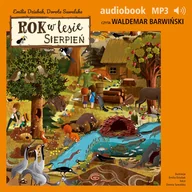 Audiobooki dla dzieci i młodzieży - Rok w lesie. Sierpień - miniaturka - grafika 1
