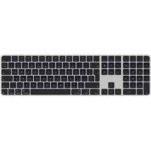 APPLE Magic Keyboard (US Int.) Czarny MXK83LB A - Klawiatury - miniaturka - grafika 1