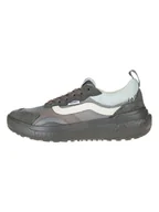 Trampki damskie - Vans Skórzane sneakersy w kolorze szarym - miniaturka - grafika 1