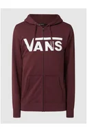 Bluzy męskie - Bluza rozpinana z kapturem - Vans - miniaturka - grafika 1