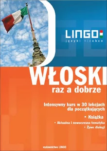 Włoski raz a dobrze +PDF Aleksandra Leoncewicz MP3) - Audiobooki do nauki języków - miniaturka - grafika 1
