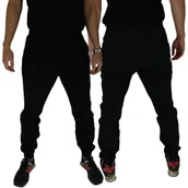 Odzież taktyczna i umundurowanie - Spodnie Wedan Jogger Czarne - miniaturka - grafika 1
