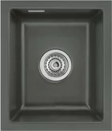 Zlewozmywaki - Zlewozmywak ceramiczny SYSTEMCERAM Mera 32 U Lava Korek automatyczny 5361 02 - miniaturka - grafika 1