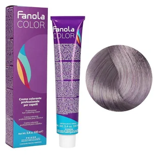 Fanola Hair Color 100 ML 10.2 °F Blonde Platinum Fantasy Violet 096362 - Farby do włosów i szampony koloryzujące - miniaturka - grafika 1