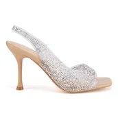 Sandały damskie - Sandały Jenny CEO-CD240157-1 - miniaturka - grafika 1