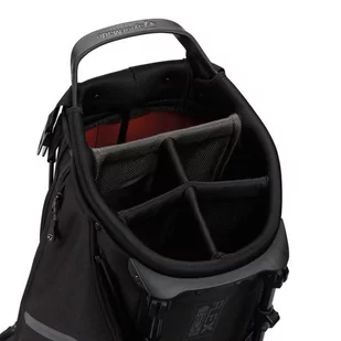 Torba golfowa TaylorMade FlexTech Stand Bag 23 (czarna, z nóżkami, wodoodporna) - Golf - miniaturka - grafika 3