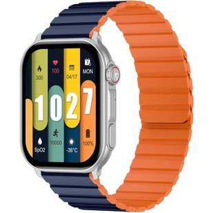 KIESLECT KS Pro YFT2056EU Srebrny - Smartwatch - miniaturka - grafika 1