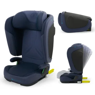 Kinderkraft fotelik samochodowy UNITY 2 I-Size NAVY - Foteliki samochodowe - miniaturka - grafika 1