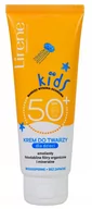 Kremy dla dzieci - Lirene, Krem do twarzy dla dzieci opalania z filtrem UV 50 SPF wodoodporny, 60ml - miniaturka - grafika 1