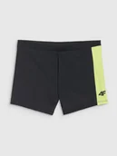 Kąpielówki męskie - 4F Kąpielówki męskie - czarne XXL - miniaturka - grafika 1