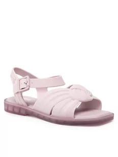 Melissa Sandały Plush Sandal Ad 33407 Różowy - Sandały damskie - miniaturka - grafika 1