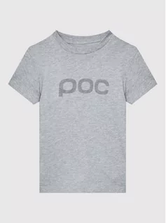 Koszulki i topy damskie - POC T-Shirt 61607 Szary Regular Fit - grafika 1