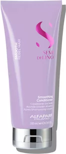Alfaparf Semi Di Lino Smooth Odżywka wygładzająca do włosów niezdyscyplinowanych 200ml 17273 - Odżywki do włosów - miniaturka - grafika 1