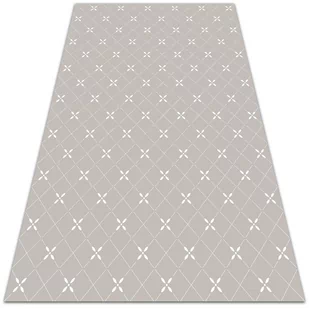 Modny winylowy dywan Delikatne krzyżyki 100x150 cm - Dywany - miniaturka - grafika 1