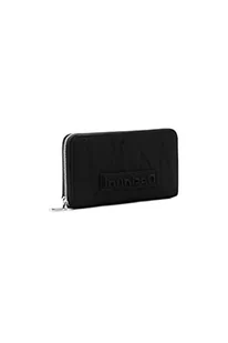 Desigual Women's Mone_B-Bolis_Fiona 2000 Black, 20.5, czarny, 20.5 - Torebki damskie - miniaturka - grafika 1